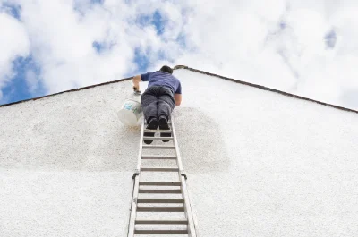 Peinture extérieure à Osmanville — façades et ravalement